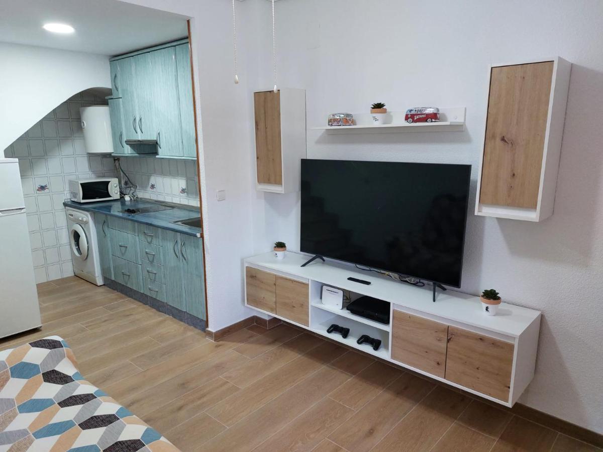 Bungalow Santa Pola Playa Eksteriør bilde