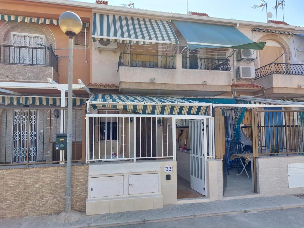 Bungalow Santa Pola Playa Eksteriør bilde