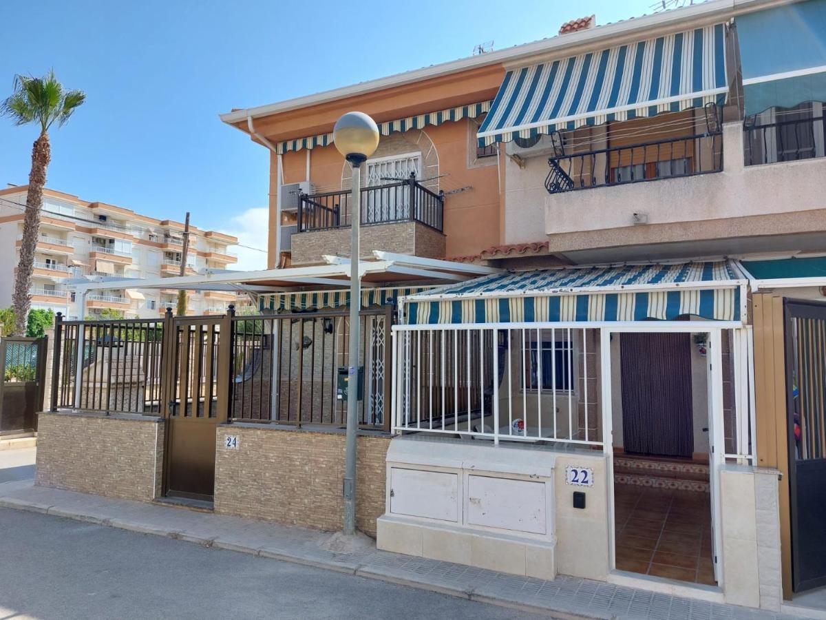 Bungalow Santa Pola Playa Eksteriør bilde