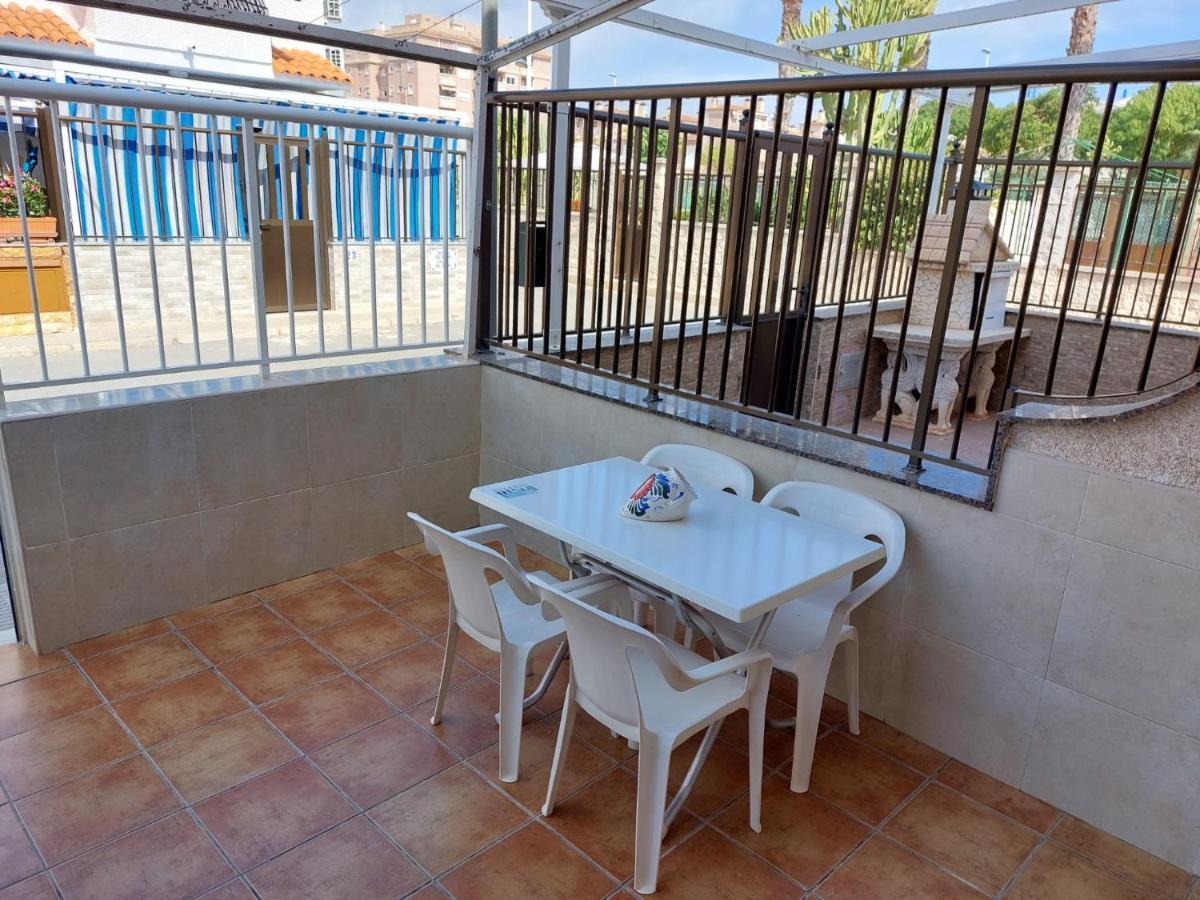 Bungalow Santa Pola Playa Eksteriør bilde