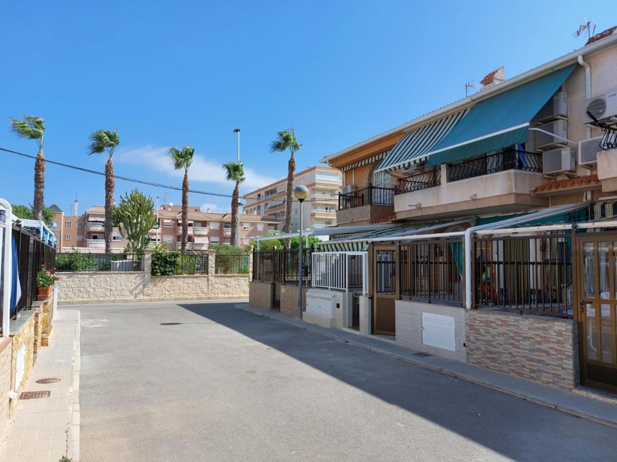 Bungalow Santa Pola Playa Eksteriør bilde